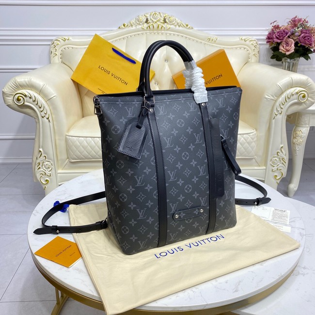 Louis Vuitton briefcase M45221 black