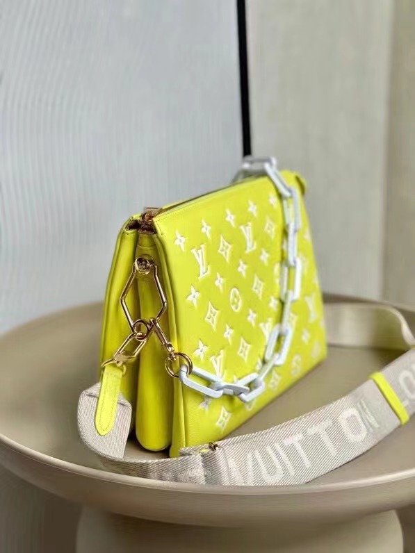 Louis Vuitton COUSSIN PM M58699 yellow