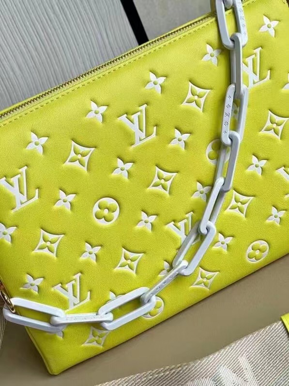 Louis Vuitton COUSSIN PM M58699 yellow