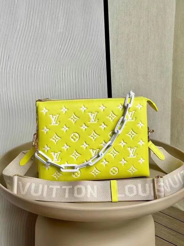 Louis Vuitton COUSSIN PM M58699 yellow