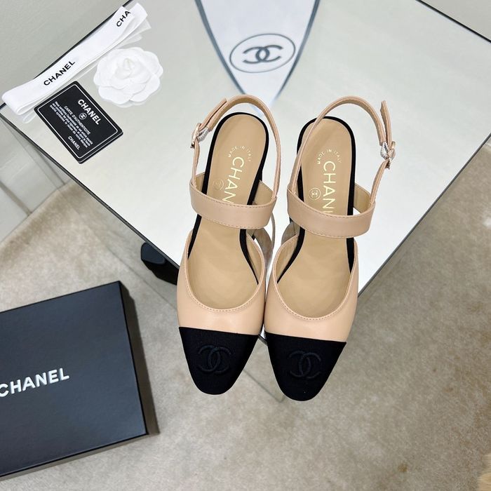 Chanel Shoes CHS00008 Heel 6.5CM