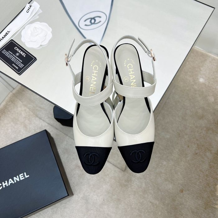 Chanel Shoes CHS00009 Heel 6.5CM