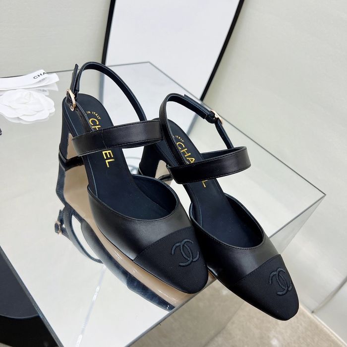 Chanel Shoes CHS00010 Heel 6.5CM
