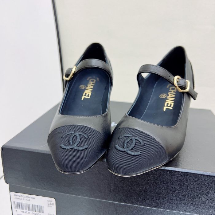 Chanel Shoes CHS00011 Heel 6.5CM