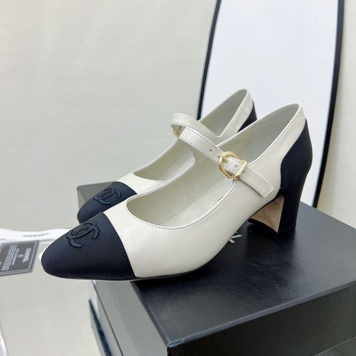 Chanel Shoes CHS00012 Heel 6.5CM