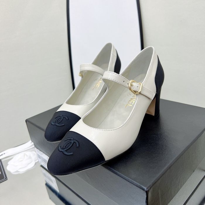 Chanel Shoes CHS00012 Heel 6.5CM