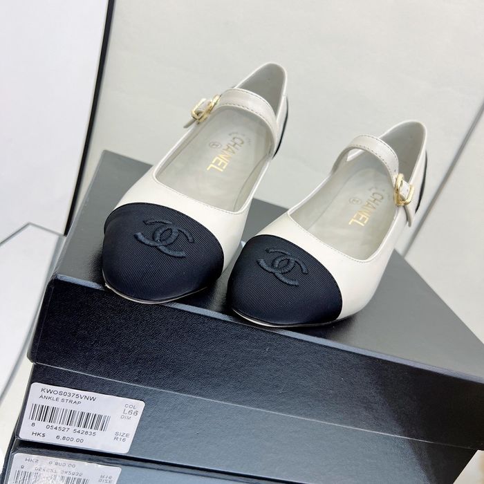 Chanel Shoes CHS00012 Heel 6.5CM