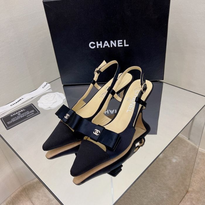 Chanel Shoes CHS00029 Heel 6CM
