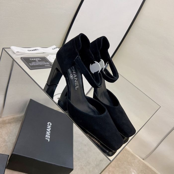 Chanel Shoes CHS00031 Heel 7CM