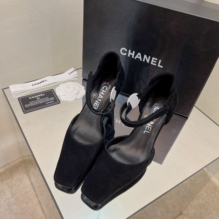 Chanel Shoes CHS00031 Heel 7CM