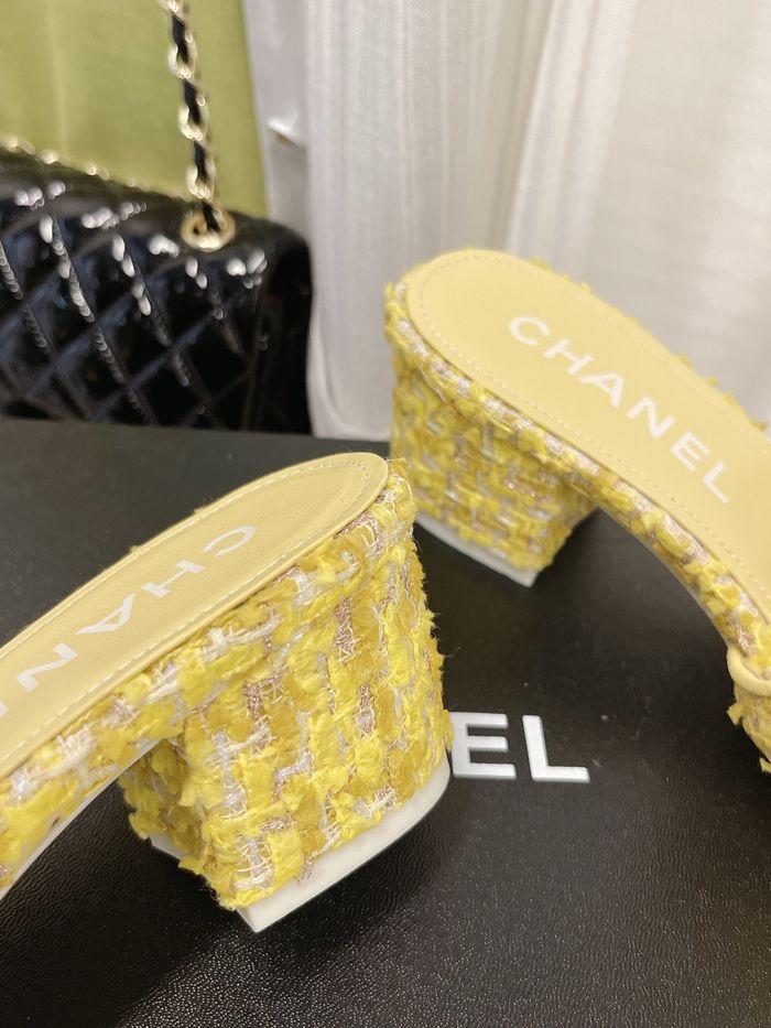 Chanel Shoes CHS00088 Heel 4.5CM