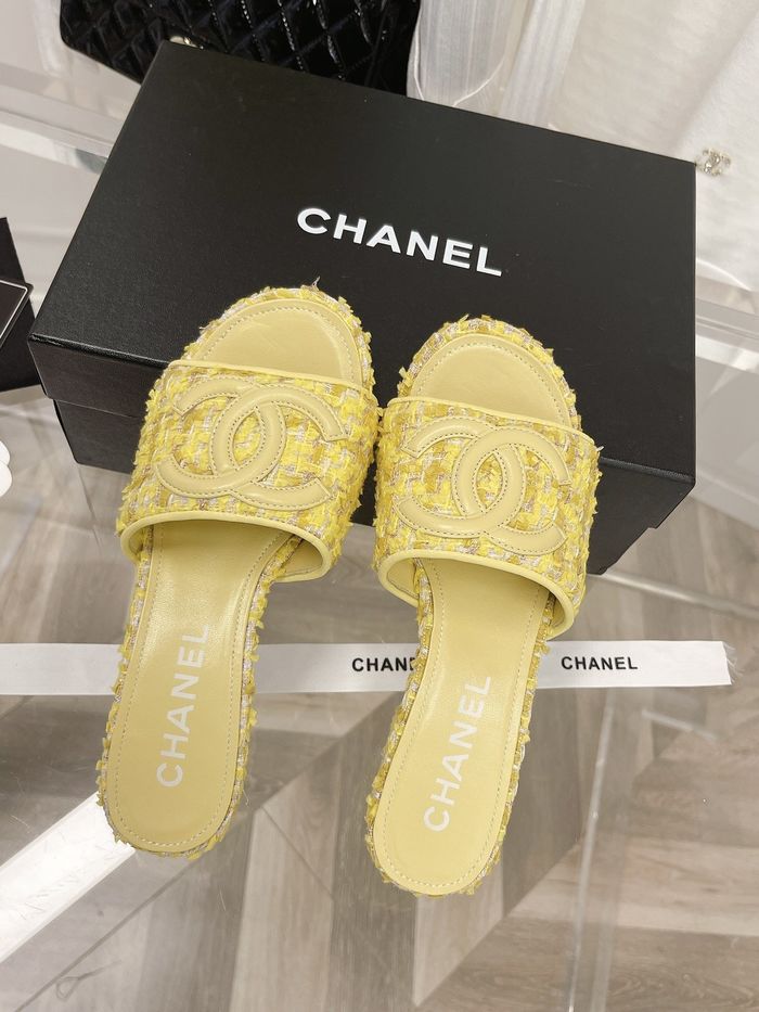 Chanel Shoes CHS00088 Heel 4.5CM