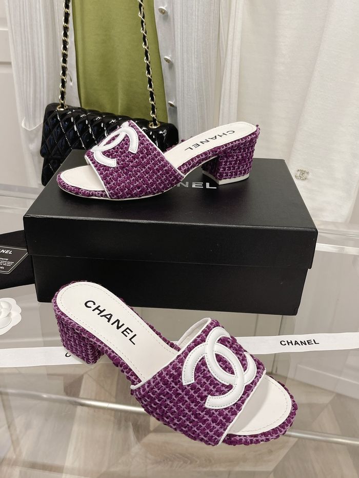 Chanel Shoes CHS00091 Heel 4.5CM