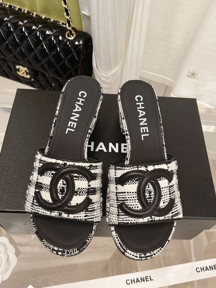 Chanel Shoes CHS00092 Heel 4.5CM
