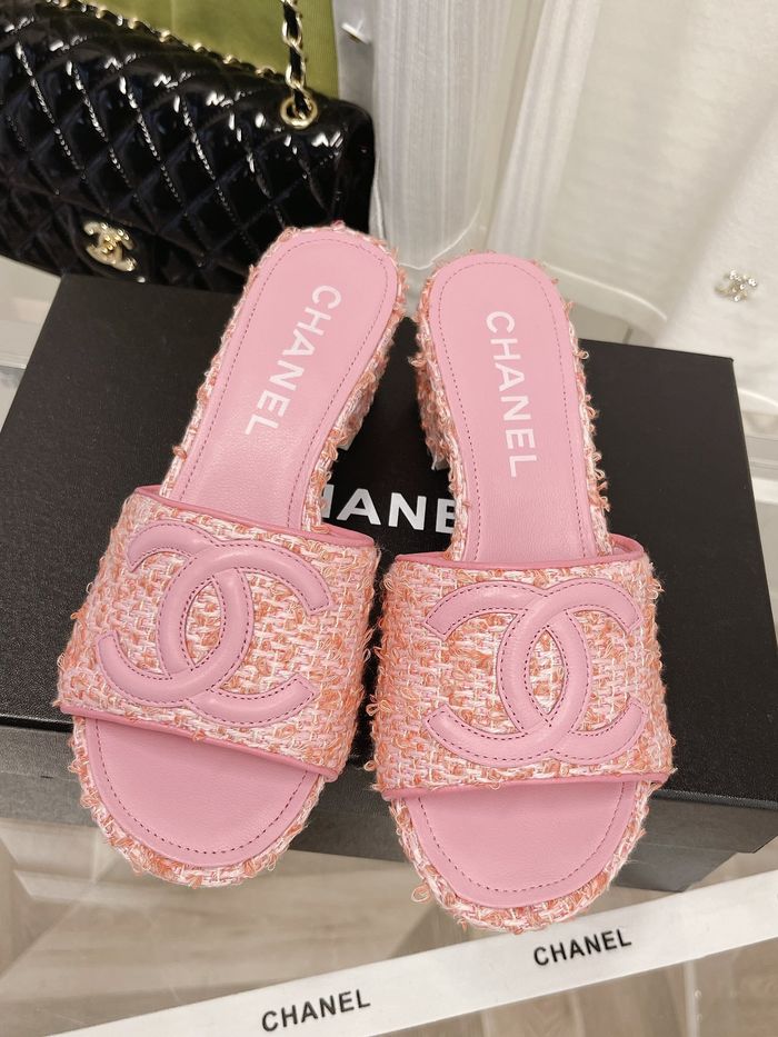 Chanel Shoes CHS00093 Heel 4.5CM