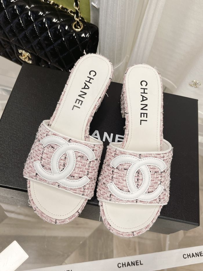 Chanel Shoes CHS00094 Heel 4.5CM