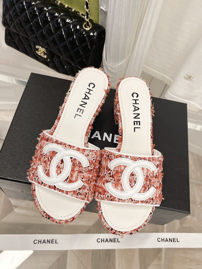 Chanel Shoes CHS00096 Heel 4.5CM