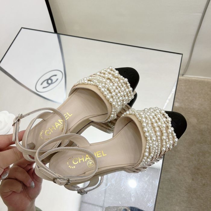 Chanel Shoes CHS00115 Heel 2CM