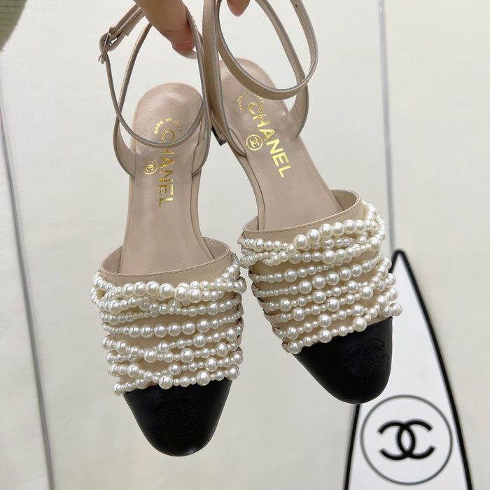 Chanel Shoes CHS00115 Heel 2CM