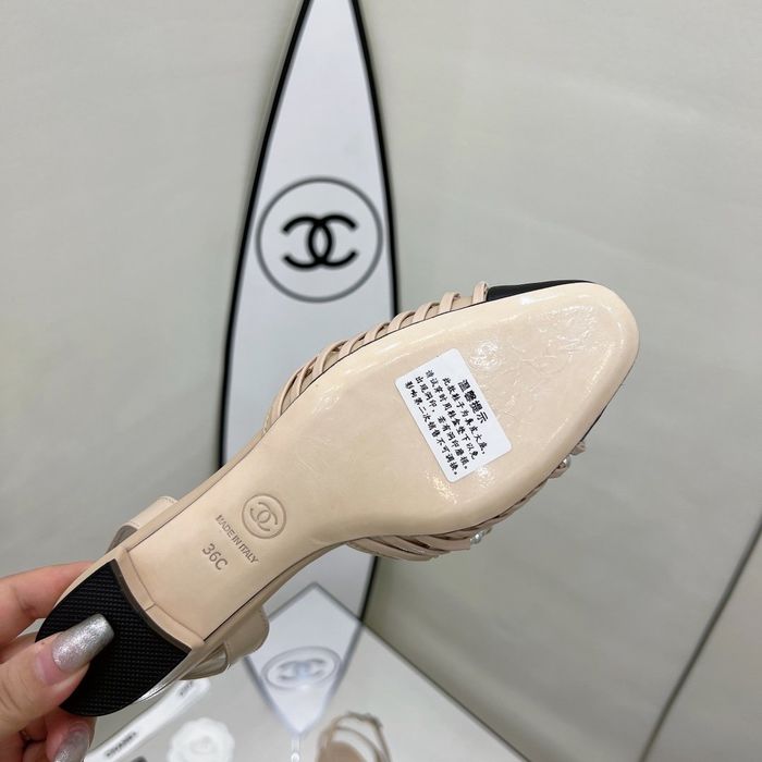 Chanel Shoes CHS00115 Heel 2CM