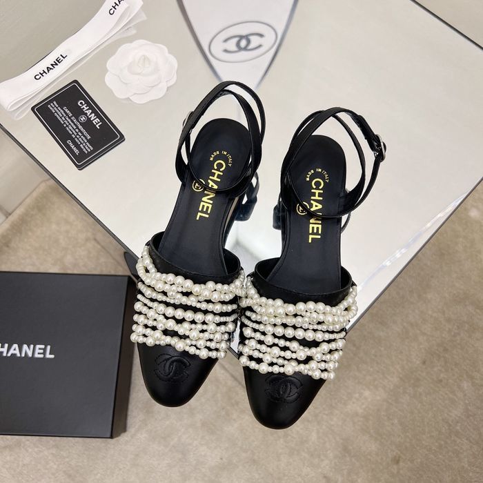 Chanel Shoes CHS00117 Heel 2CM