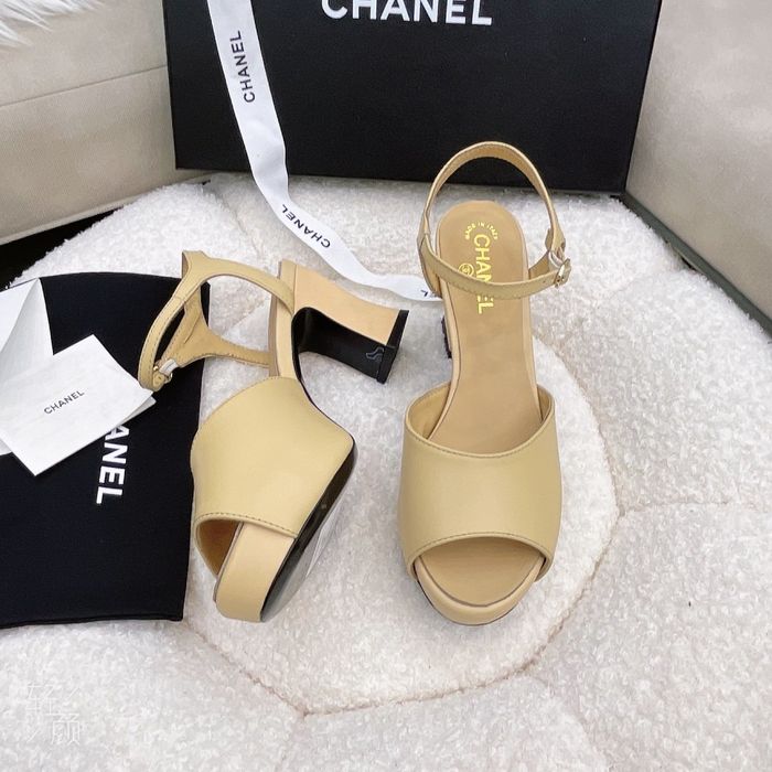 Chanel Shoes CHS00121 Heel 7.5CM