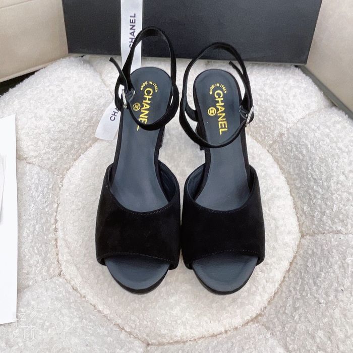 Chanel Shoes CHS00123 Heel 7.5CM