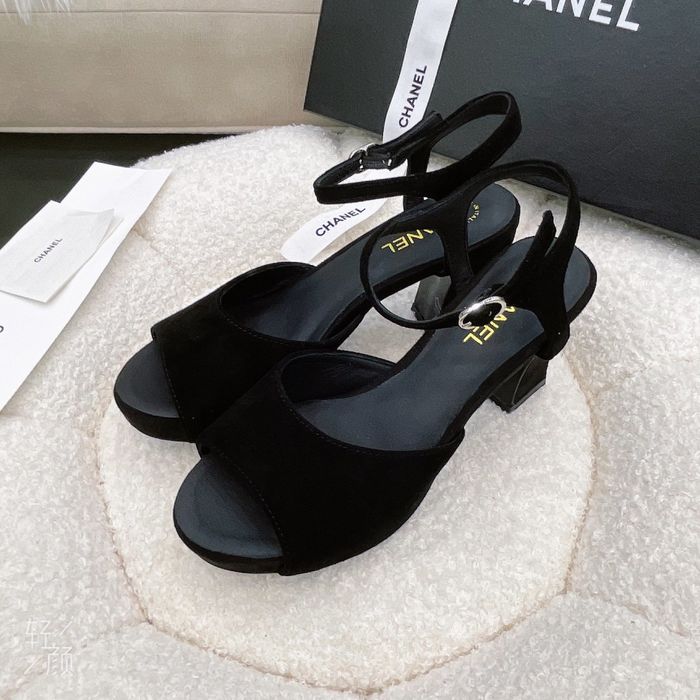 Chanel Shoes CHS00123 Heel 7.5CM