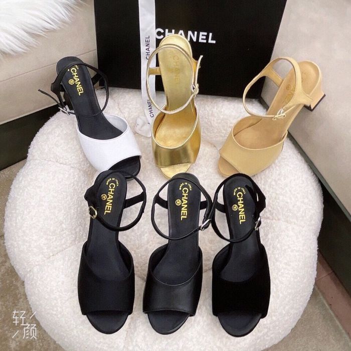Chanel Shoes CHS00124 Heel 7.5CM