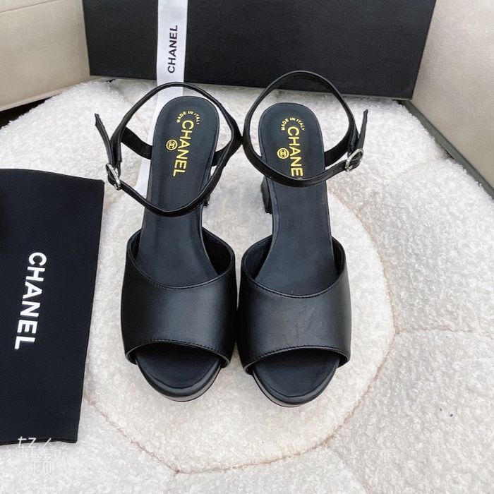 Chanel Shoes CHS00125 Heel 7.5CM