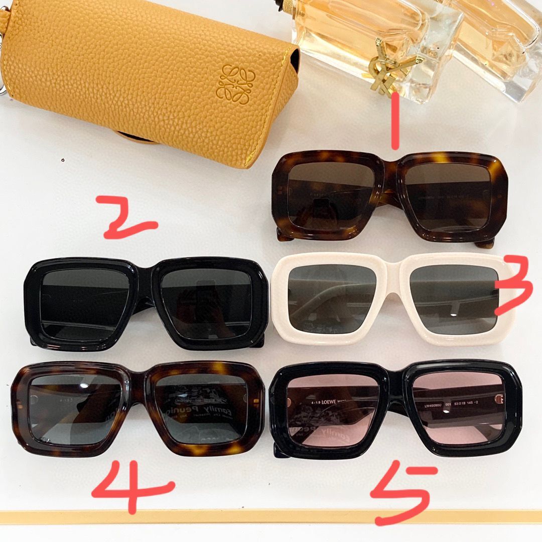 Loewe Sunglasses Top Quality LEW23596