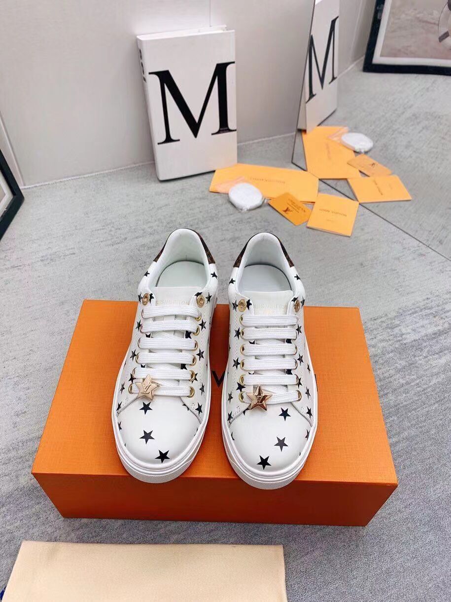 Louis Vuitton Shoes LV23053 White