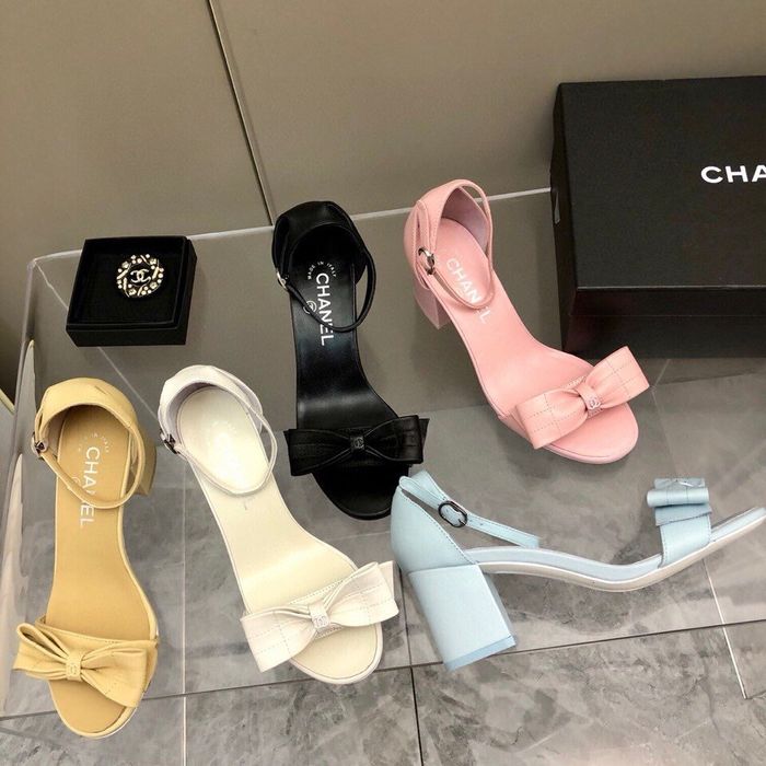 Chanel Shoes CHS00129 Heel 6CM