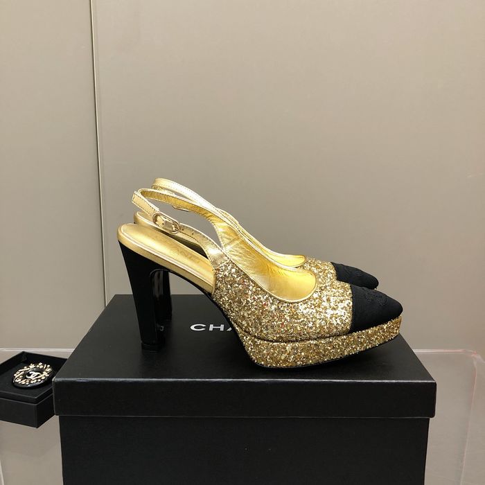 Chanel Shoes CHS00140 Heel 9.5CM