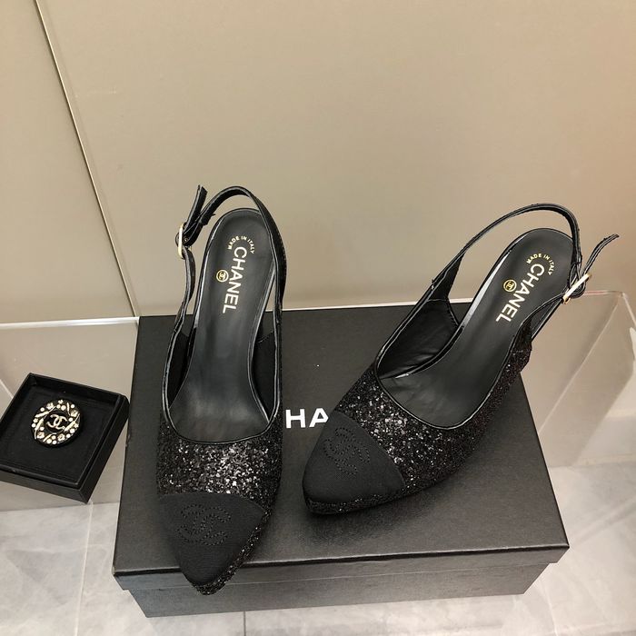 Chanel Shoes CHS00143 Heel 9.5CM