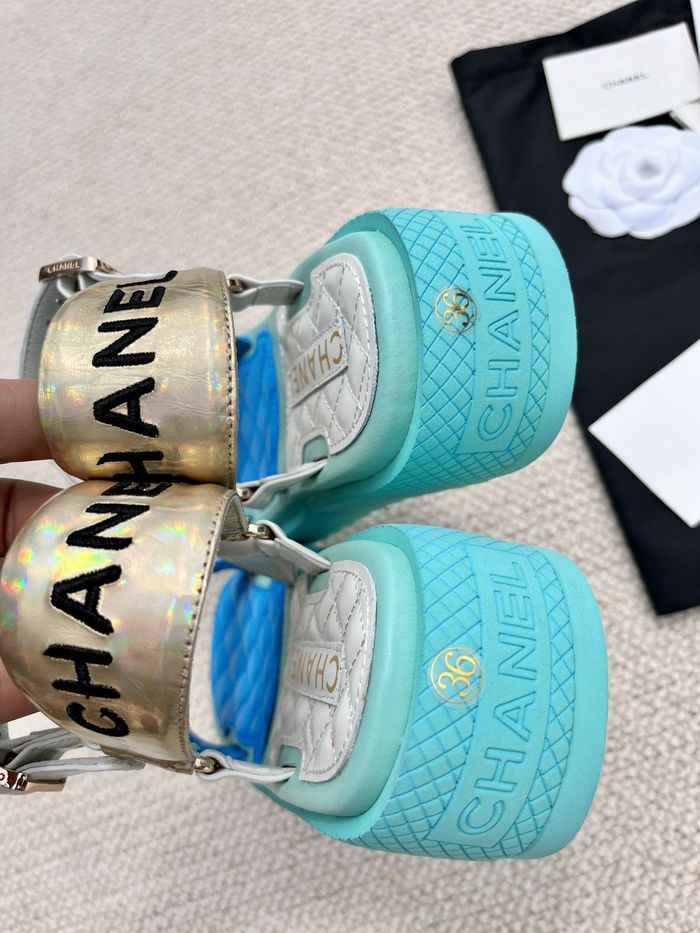 Chanel Shoes CHS00176 Heel 3.5CM