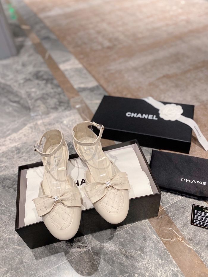Chanel Shoes CHS00196 Heel 2CM