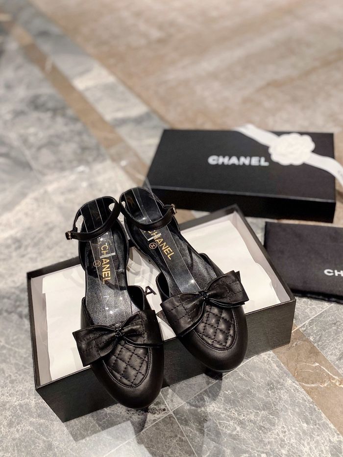 Chanel Shoes CHS00197 Heel 2CM