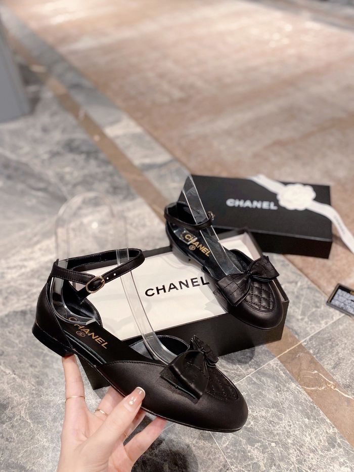 Chanel Shoes CHS00197 Heel 2CM