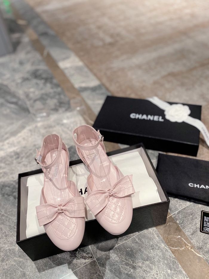 Chanel Shoes CHS00198 Heel 2CM