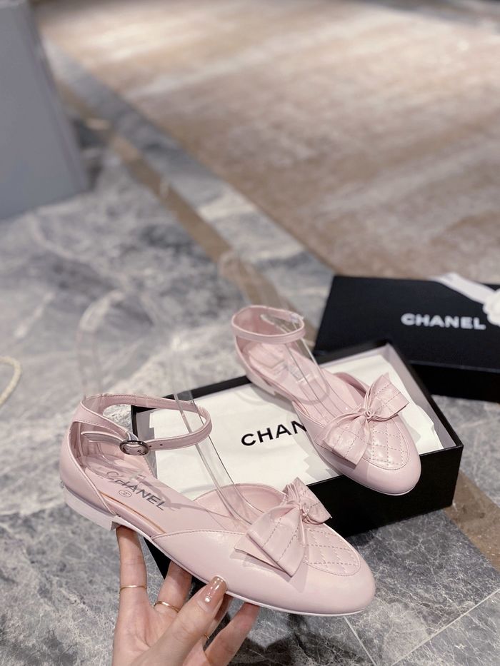 Chanel Shoes CHS00198 Heel 2CM