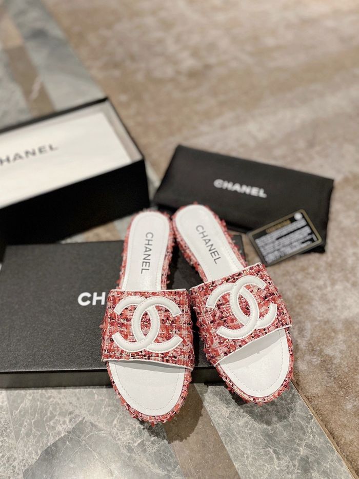 Chanel Shoes CHS00201 Heel 2CM