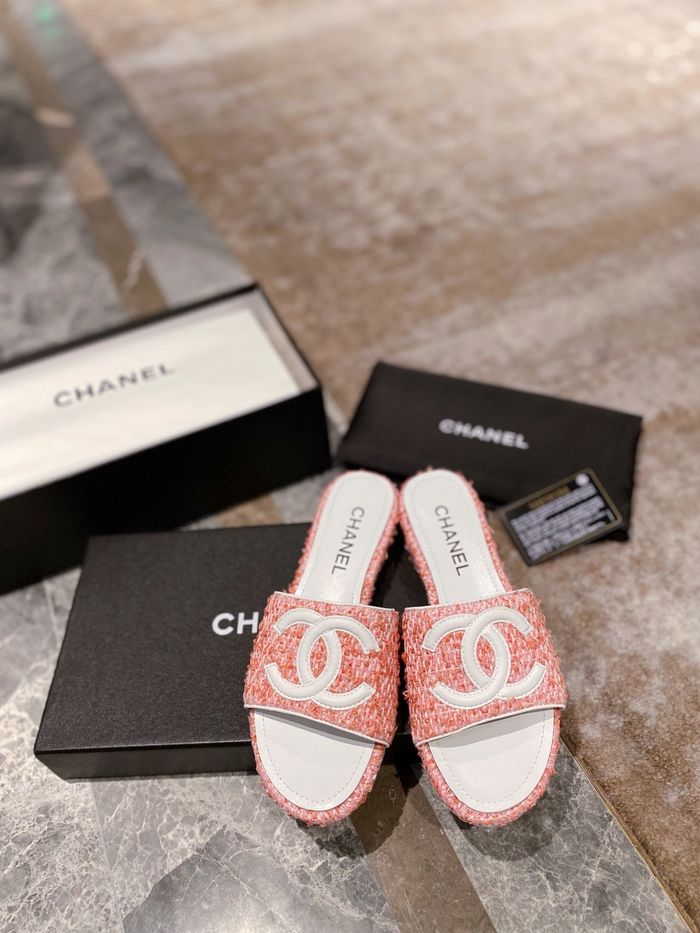 Chanel Shoes CHS00202 Heel 2CM