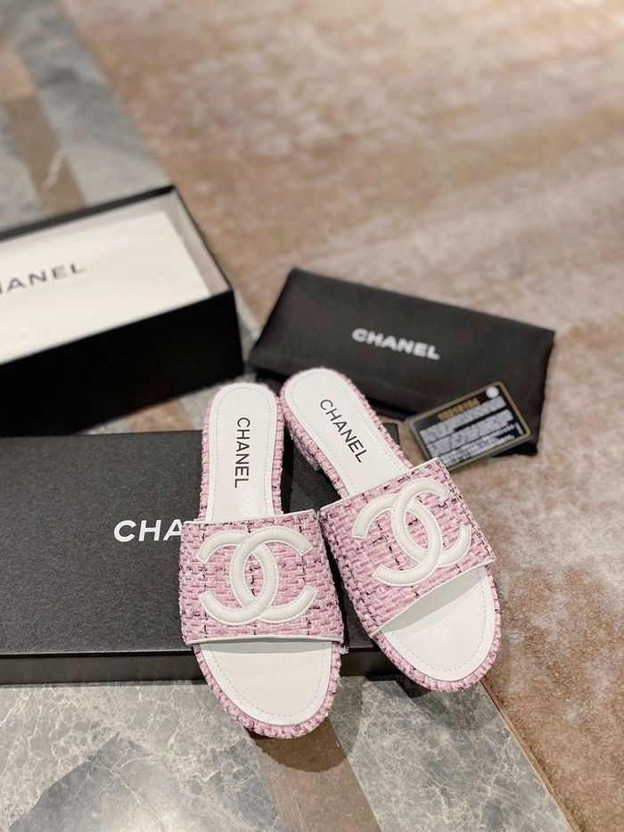 Chanel Shoes CHS00203 Heel 2CM