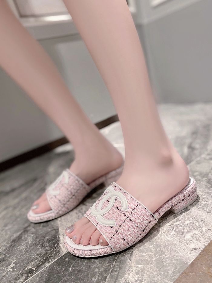 Chanel Shoes CHS00203 Heel 2CM