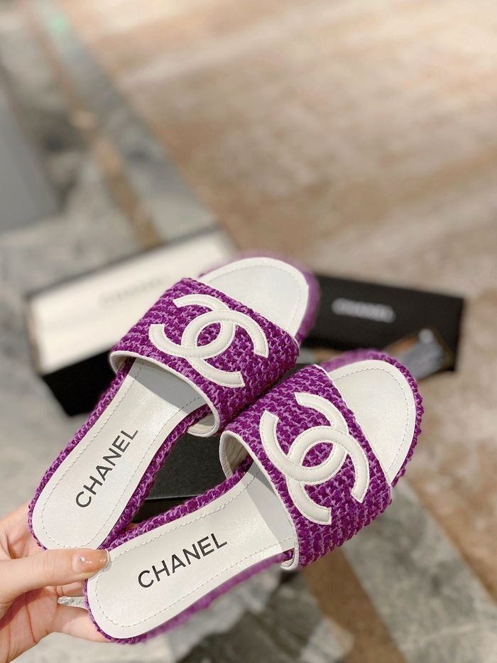 Chanel Shoes CHS00205 Heel 2CM