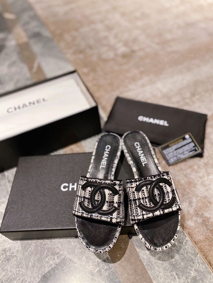 Chanel Shoes CHS00206 Heel 2CM