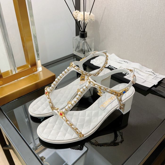 Chanel Shoes CHS00209 Heel 5CM