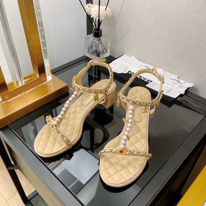 Chanel Shoes CHS00210 Heel 5CM
