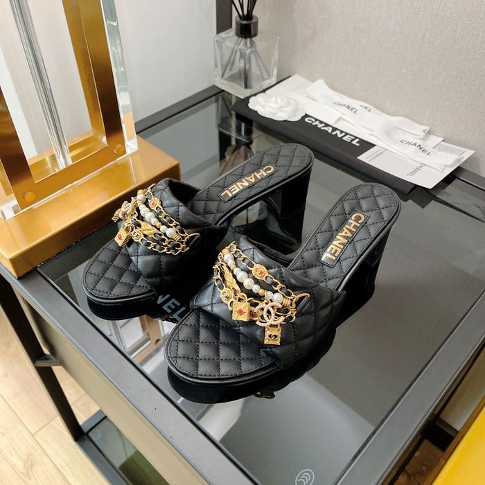 Chanel Shoes CHS00211 Heel 5CM